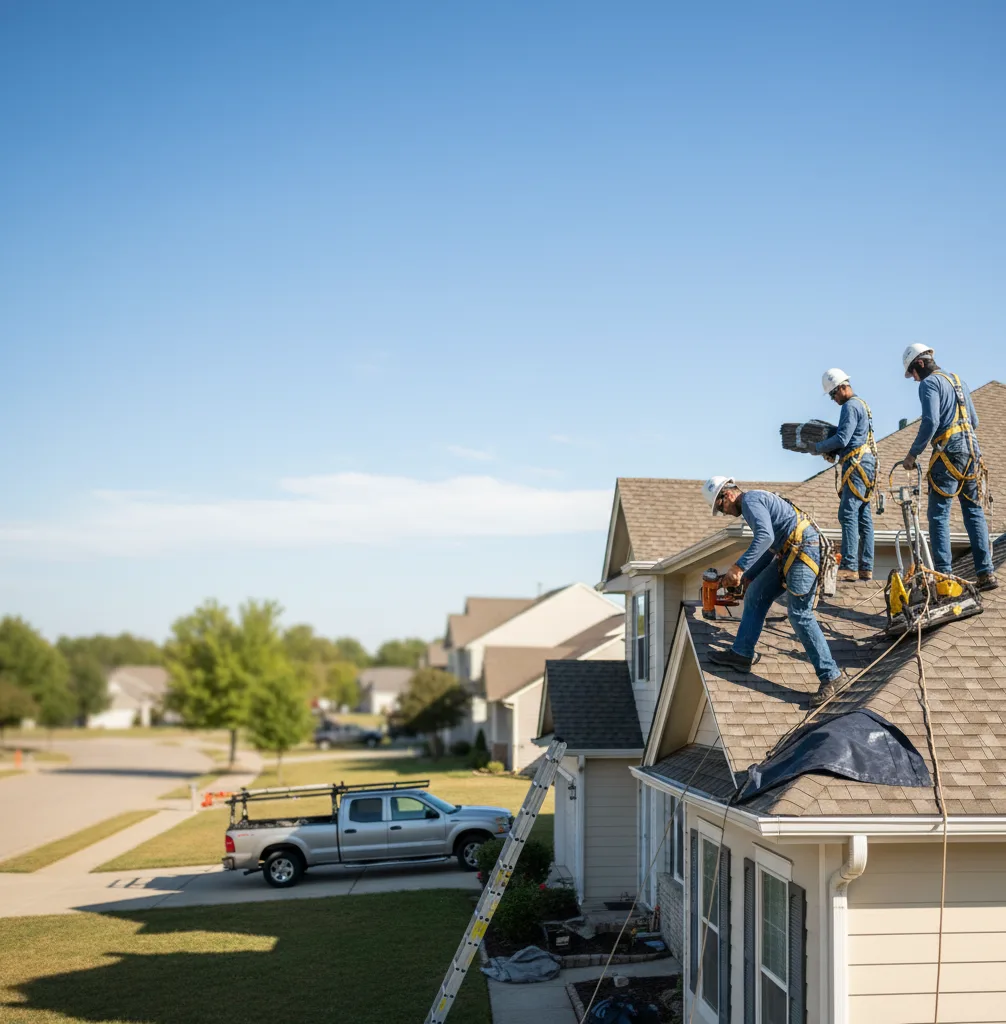 Flat Roof Repair in Pendleton, KY